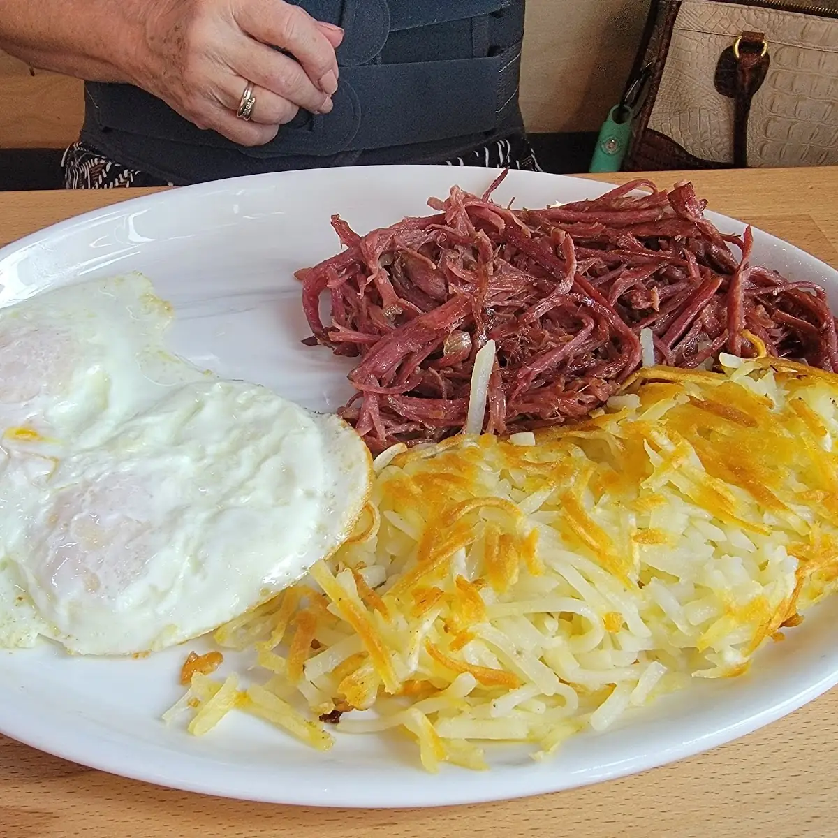 Corned Beef Hash Side