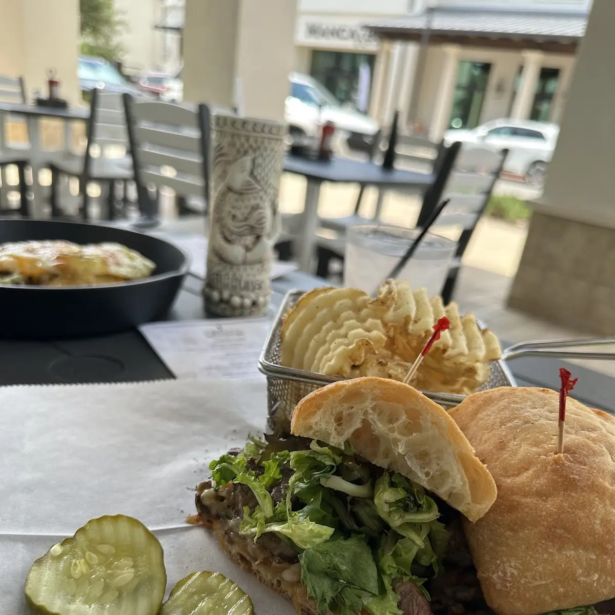 Signature Steak Sandwich