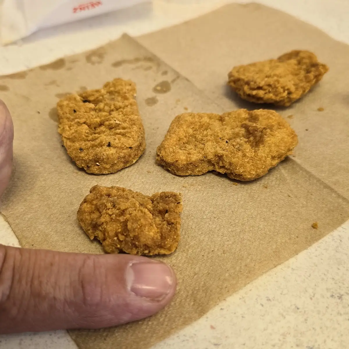 Nuggets King Jr Kids Meal S