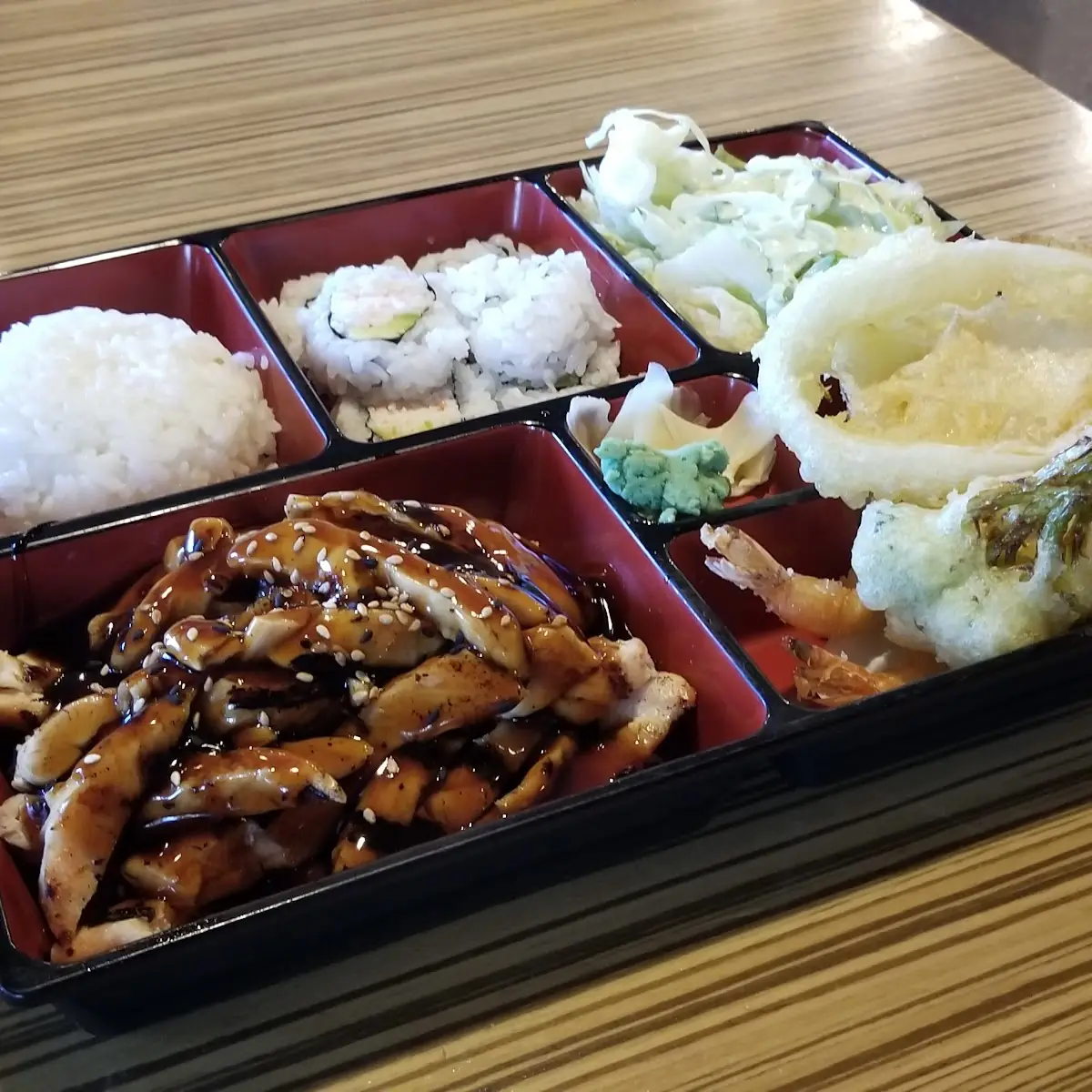 Bento Box Beef Teriyaki
