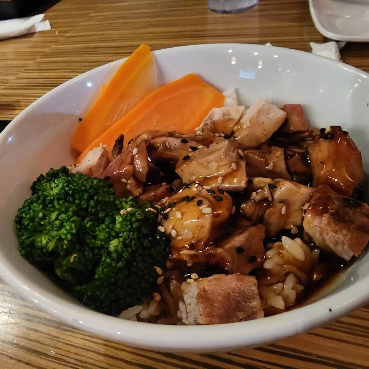 Chicken Teriyaki Bowl of Rice