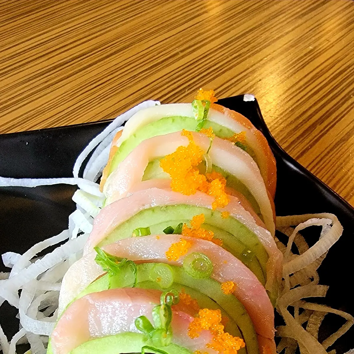 Flamin' Sunrise Roll