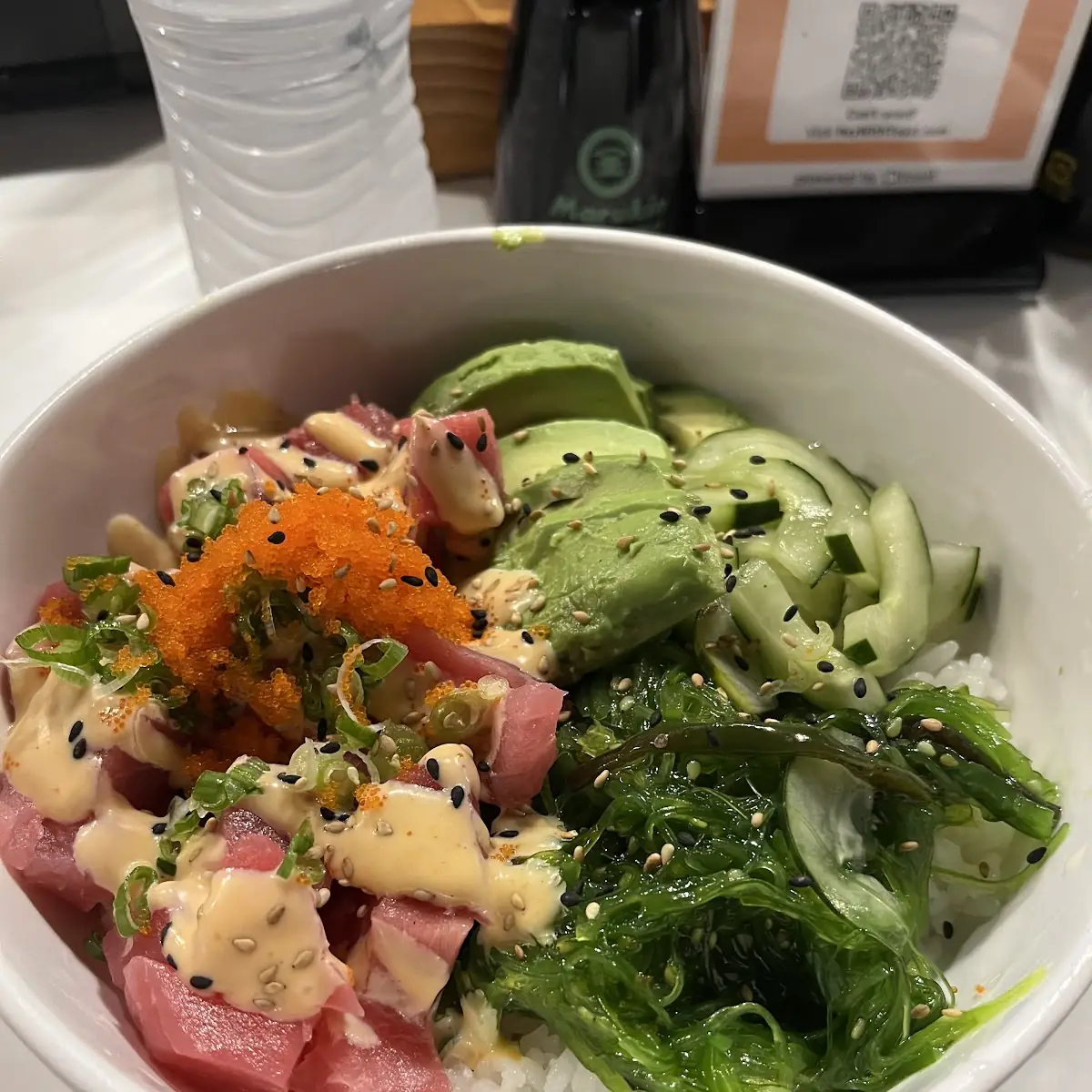 Poke Hamachi