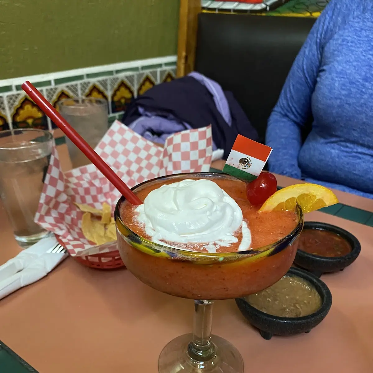 Virgin Strawberry Margarita