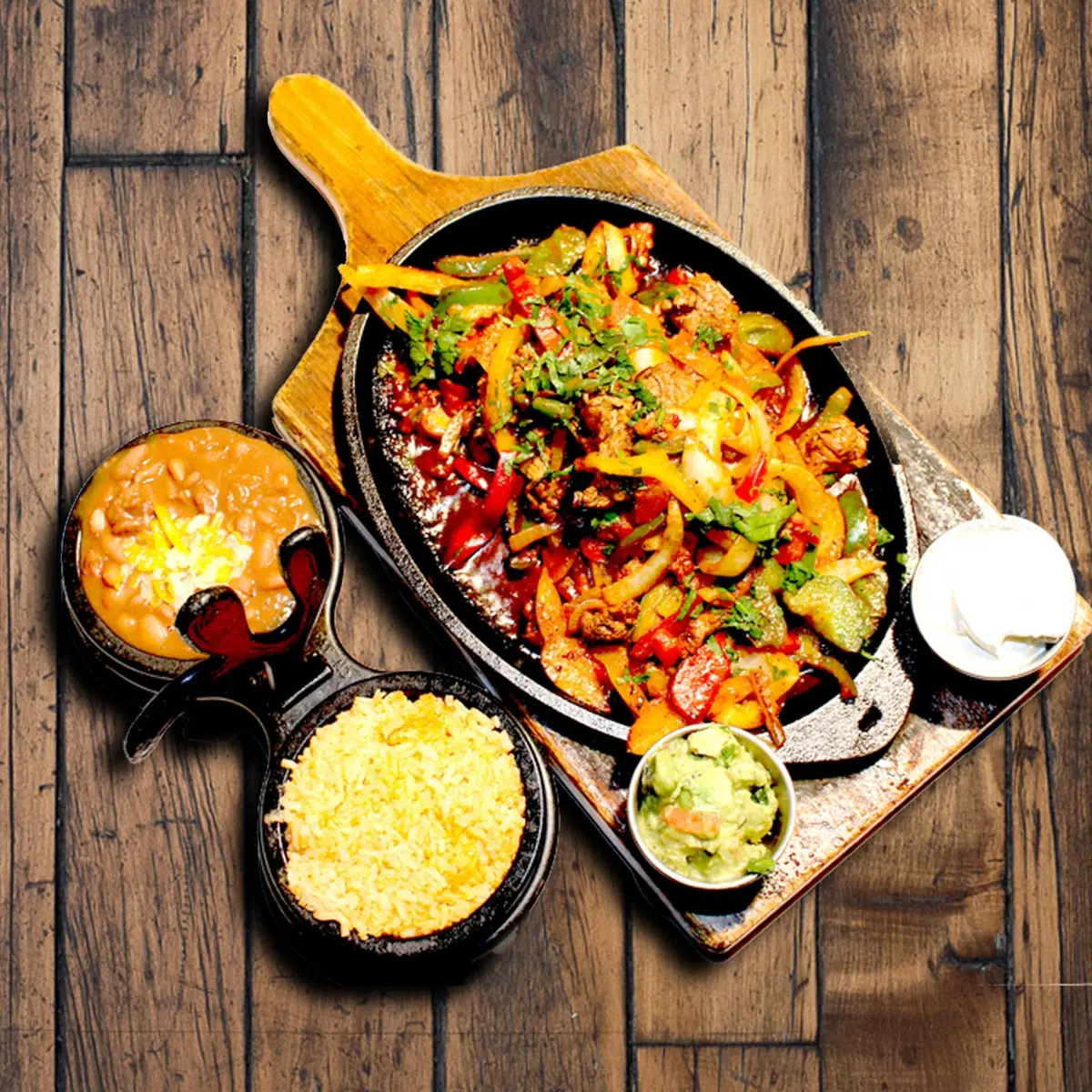 Adobe Sizzling Fajitas