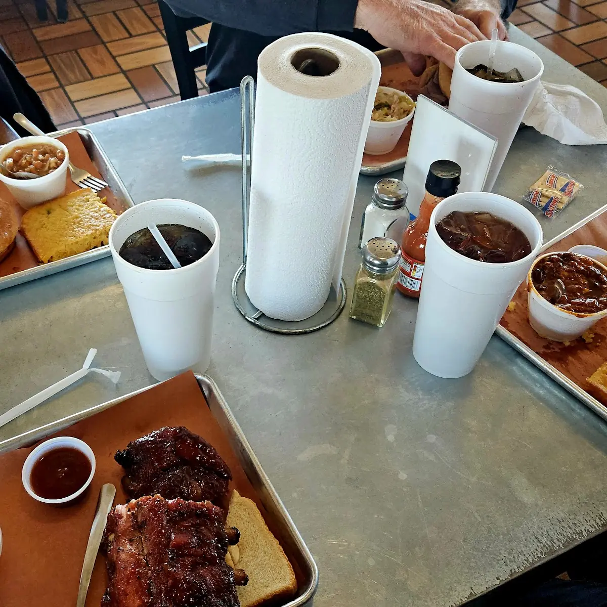 Rib Plate