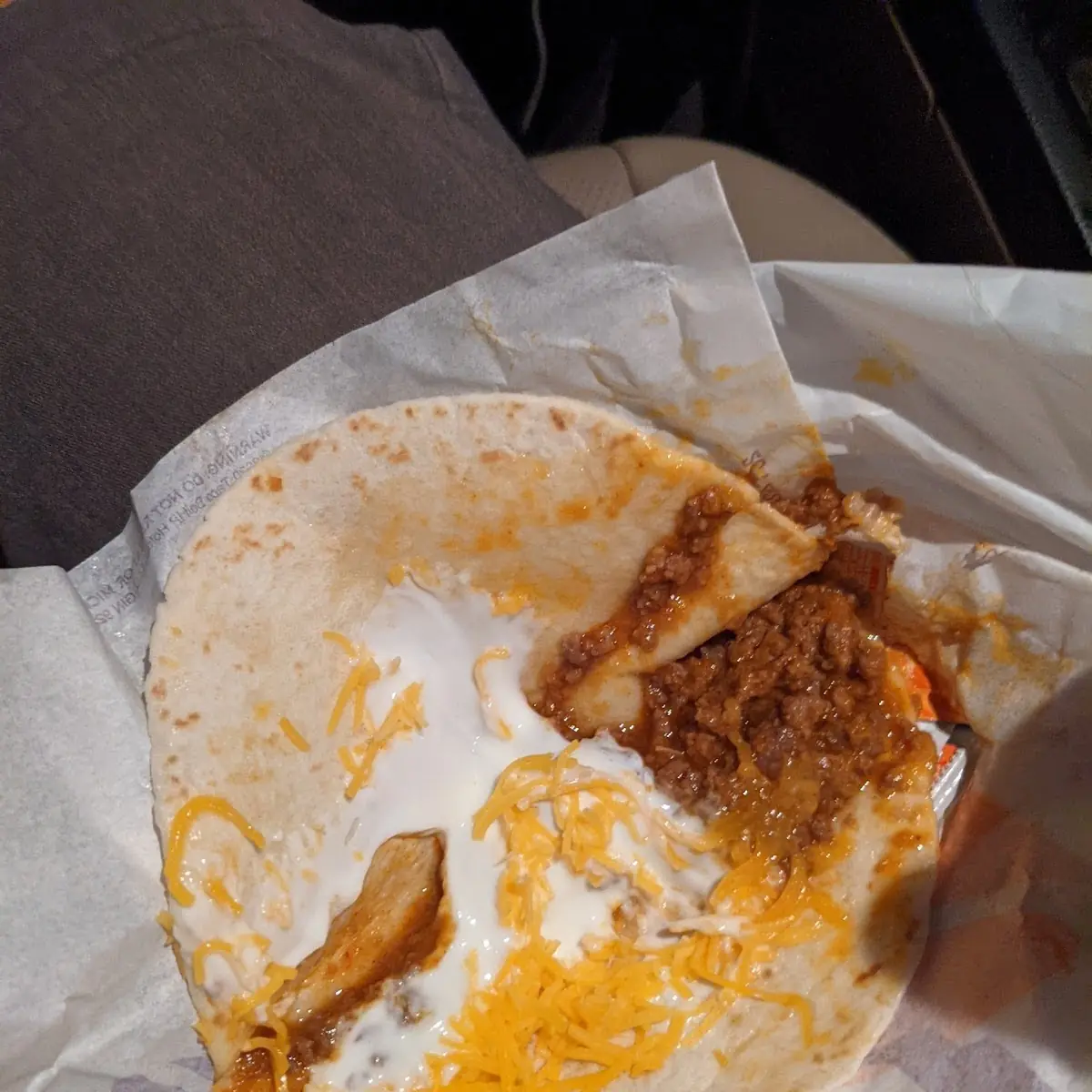Soft Taco Supreme