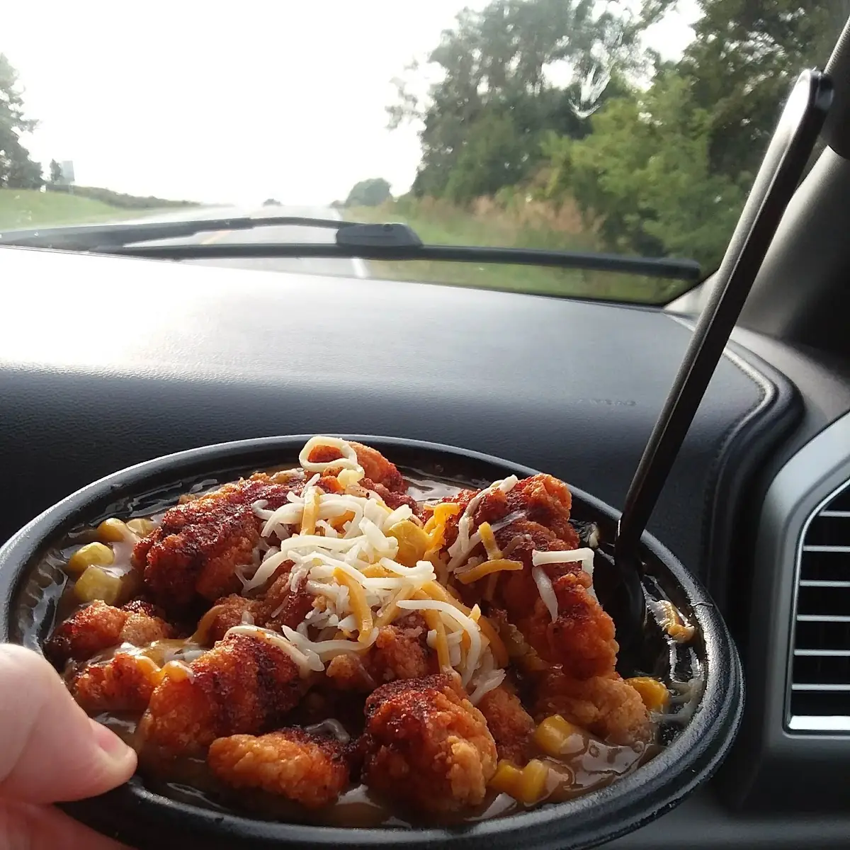Spicy Chicken Bowl