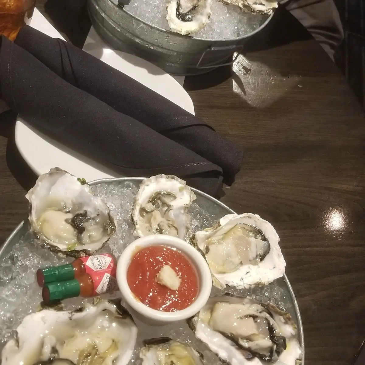 Oysters on the Half Shell