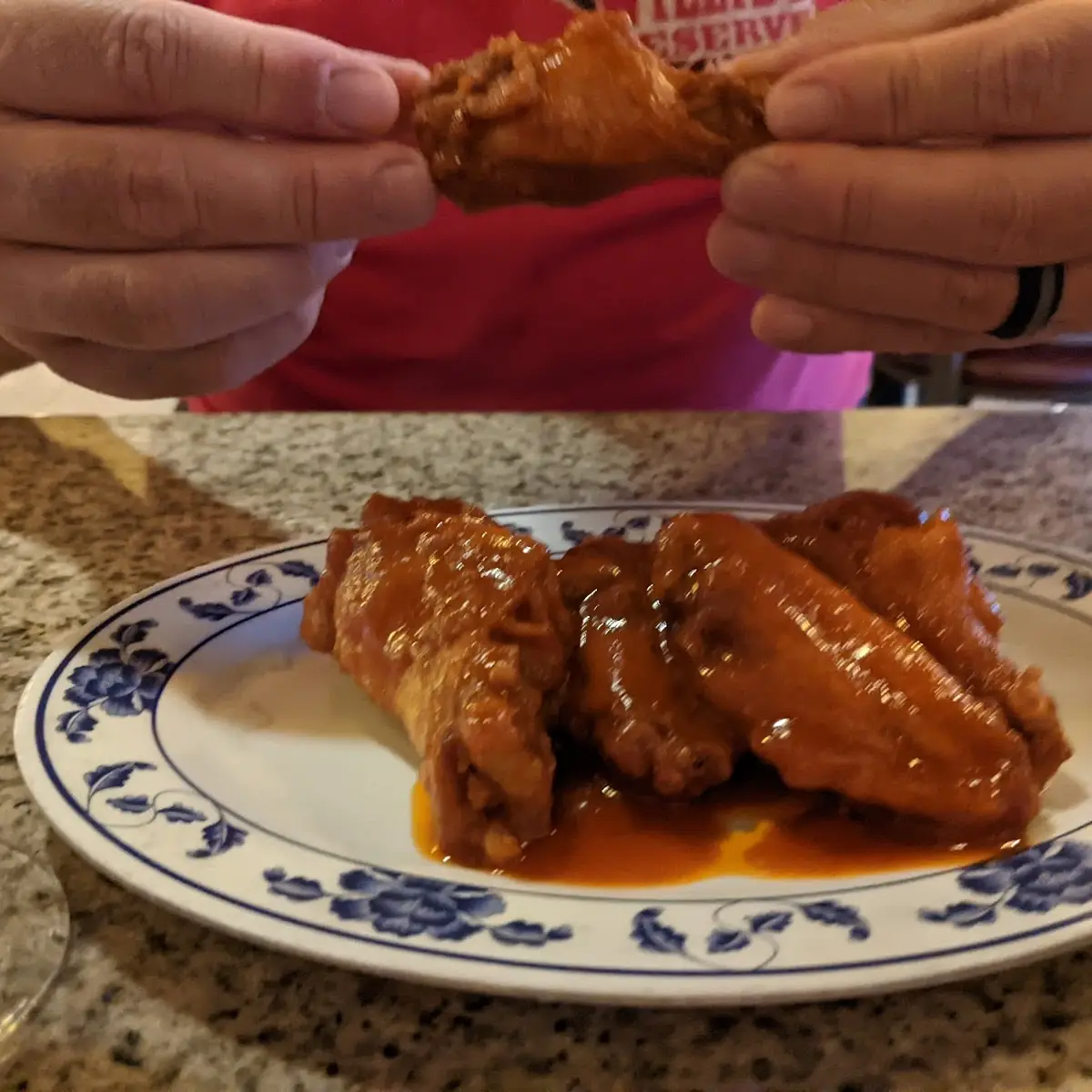 Hot & Spicy Chicken Wings