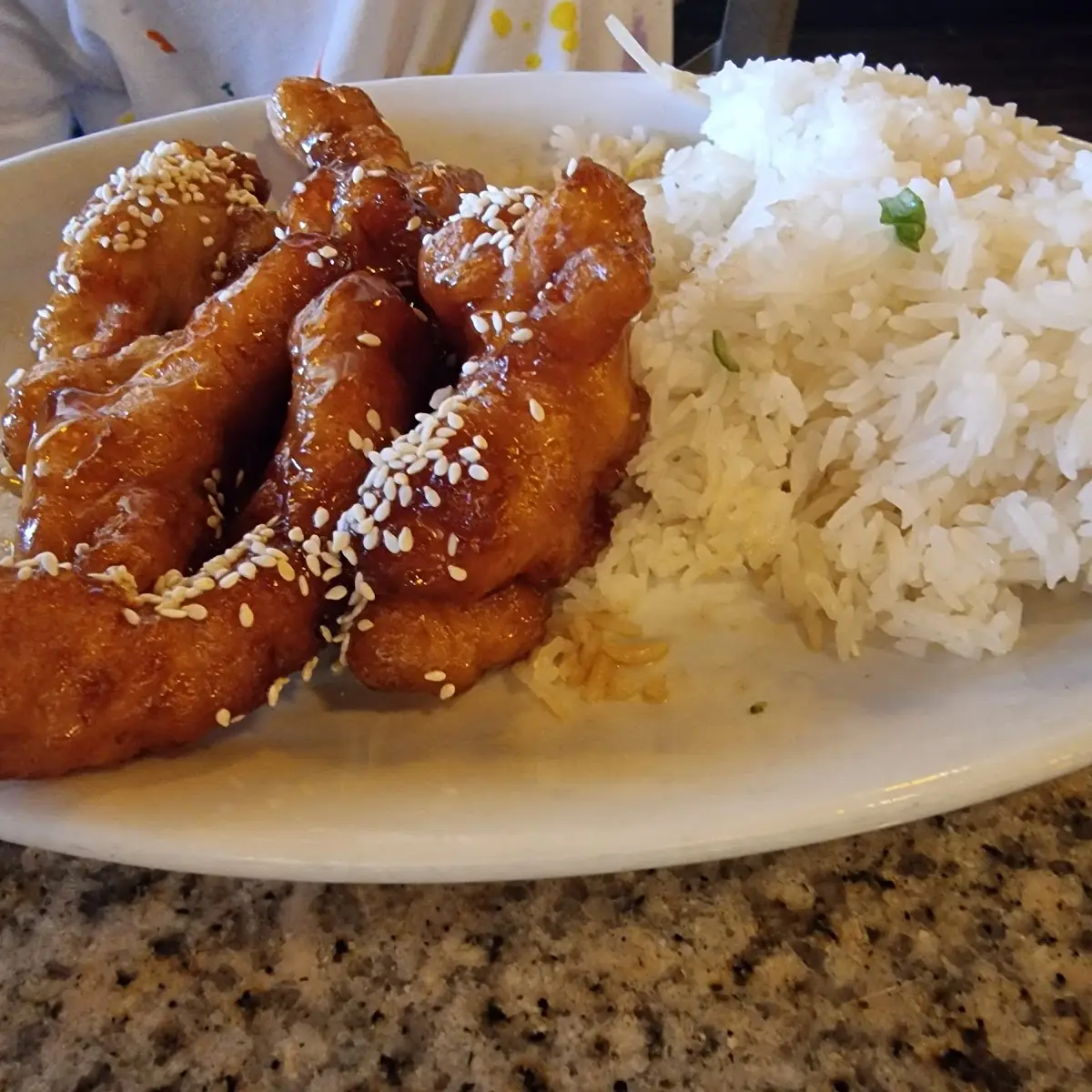Sesame Chicken