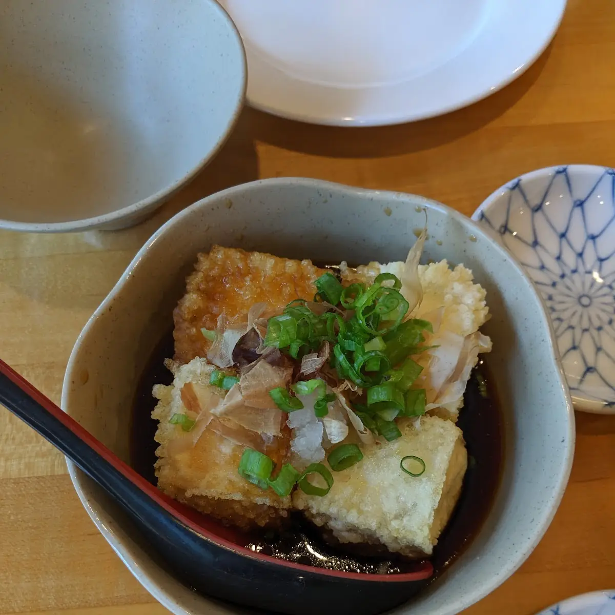 A01 Agedashi Tofu
