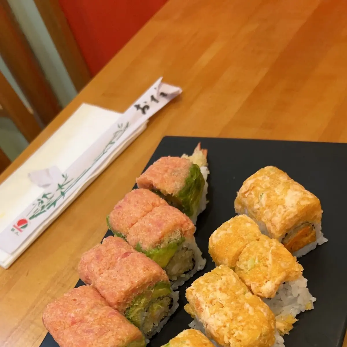 Salmon Sweet Potato Roll