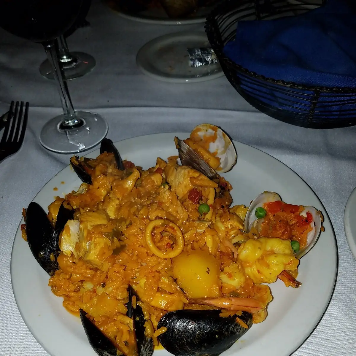 Paella Marinera