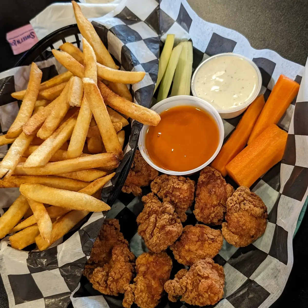 Steak Finger Basket