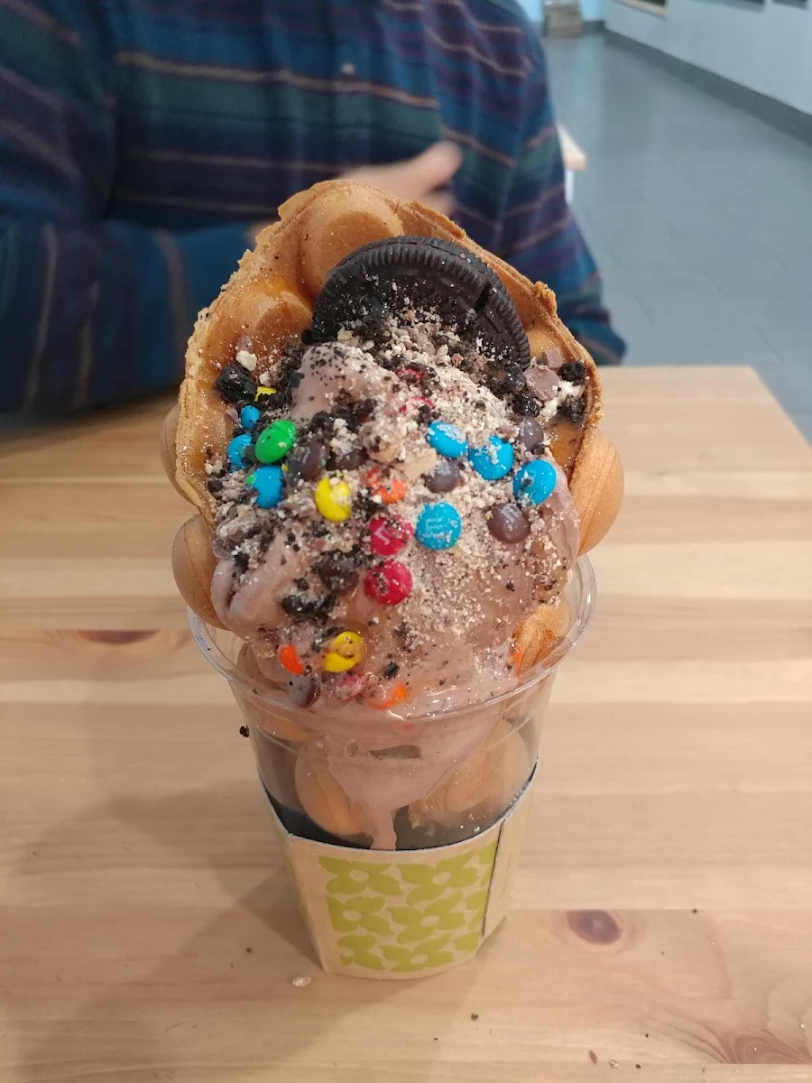 Chocolate Ice Cream