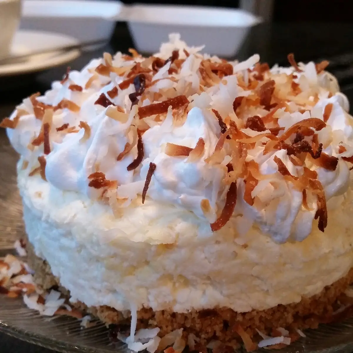 Coconut Cream Pie