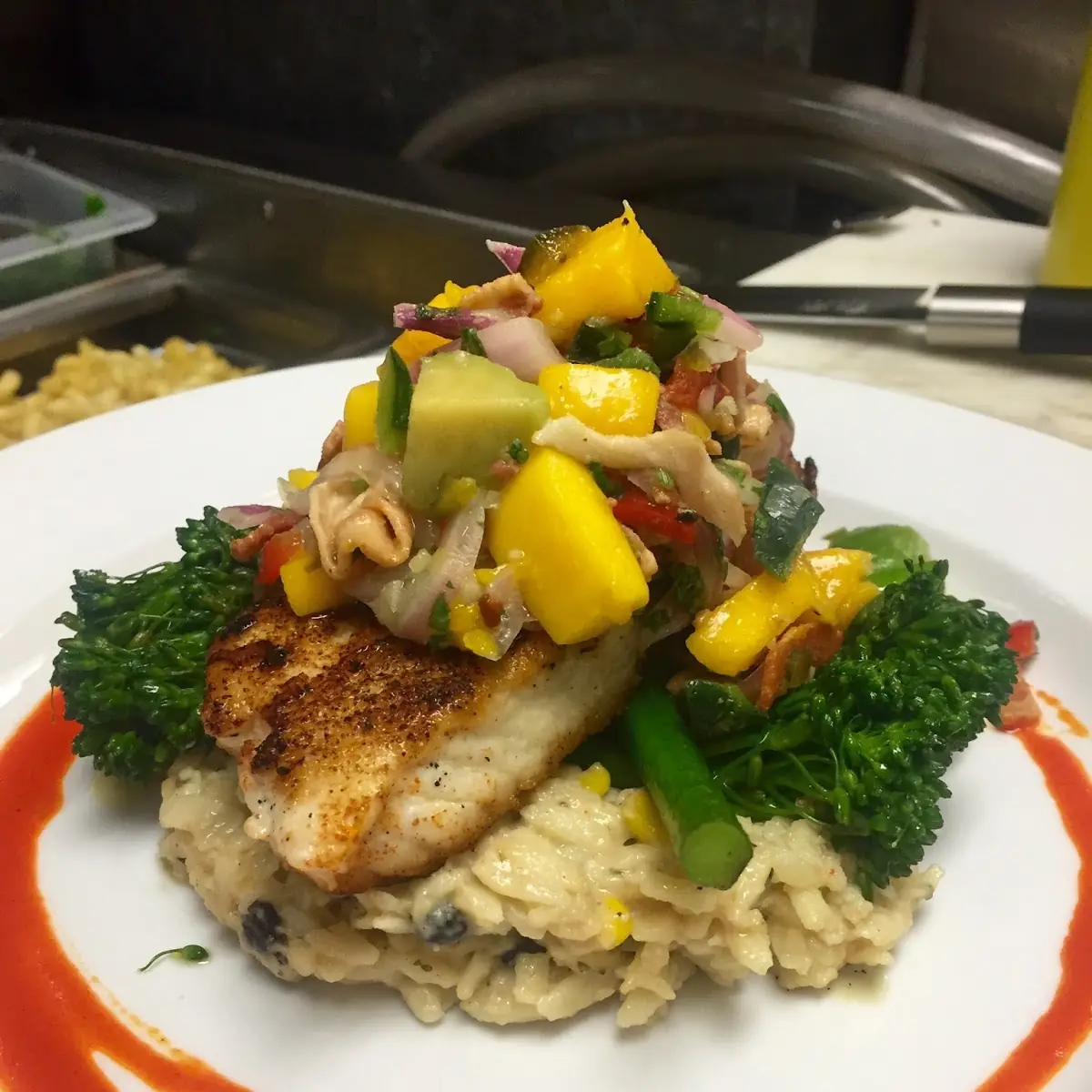 Philly’S Pecan Crusted Mahi