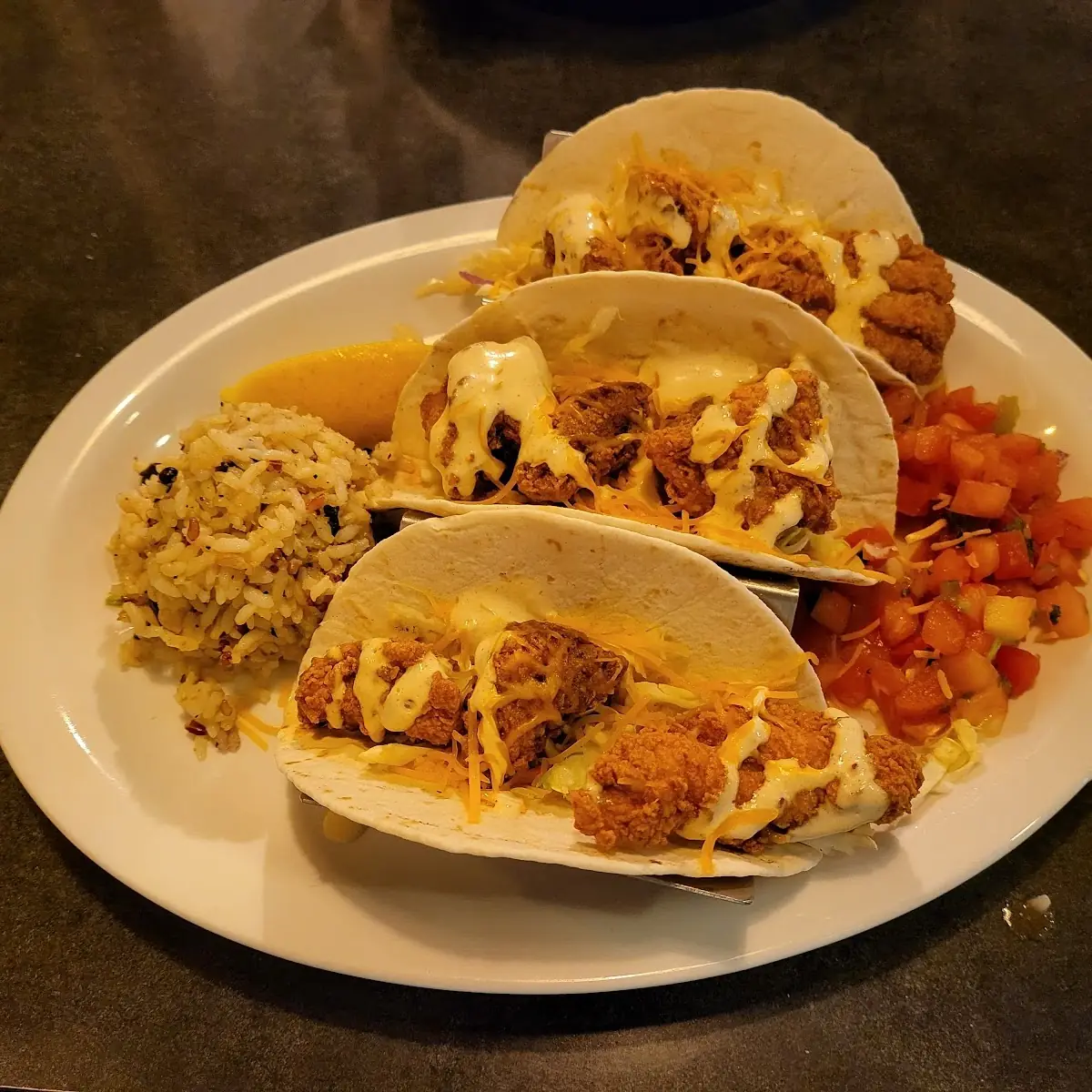 Santa Fe Shrimp Tacos