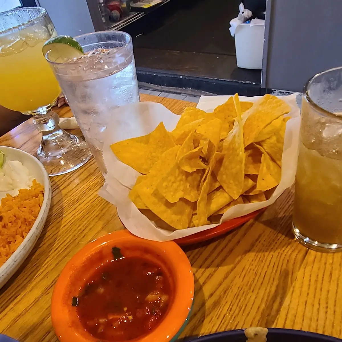 Chips Salsa
