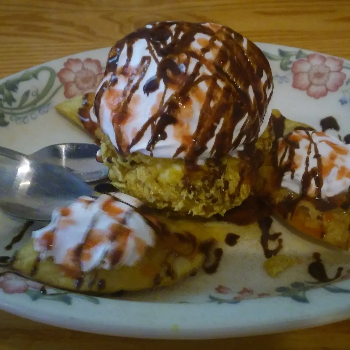 Deep Fried Ice Cream