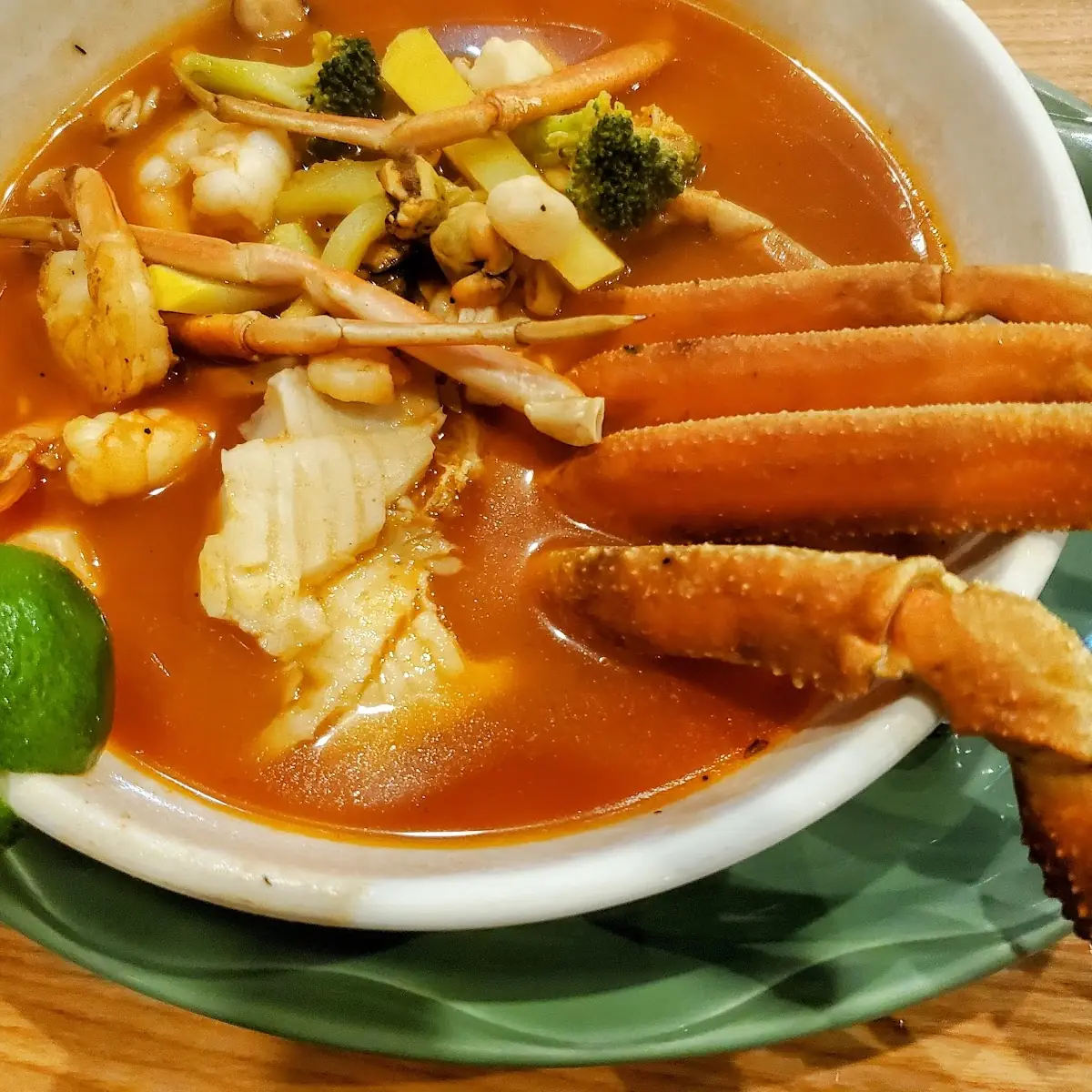 Seafood Soup