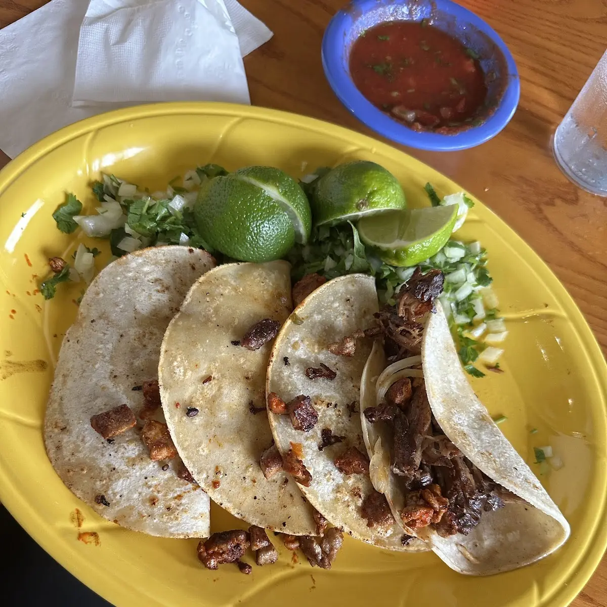 Tacos Al Carbon
