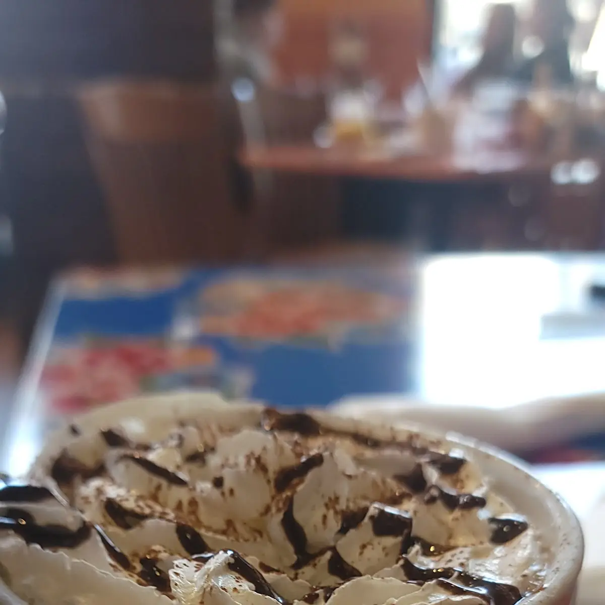Decadent Chocolate Chip Muffin