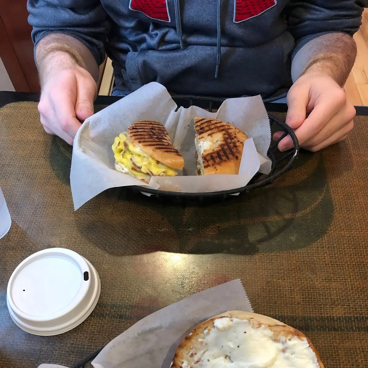 Bagel with Cream Cheese