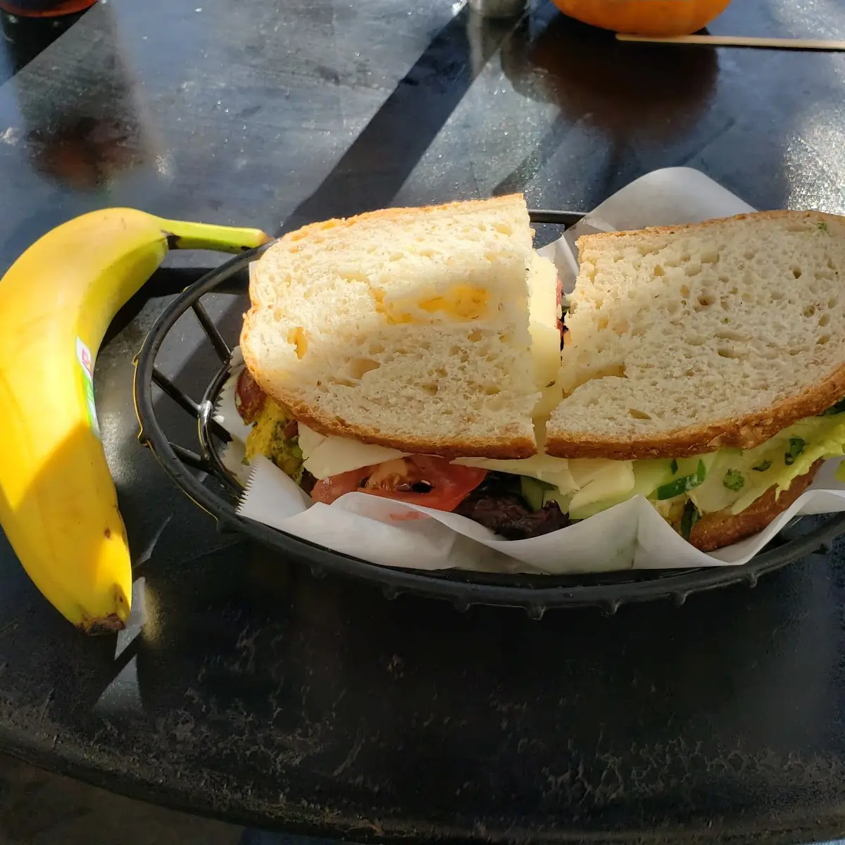 Curry Chicken Salad Sandwich
