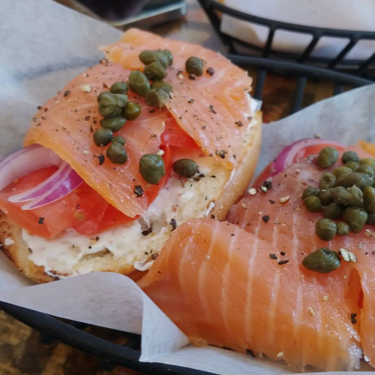 Smoked Salmon