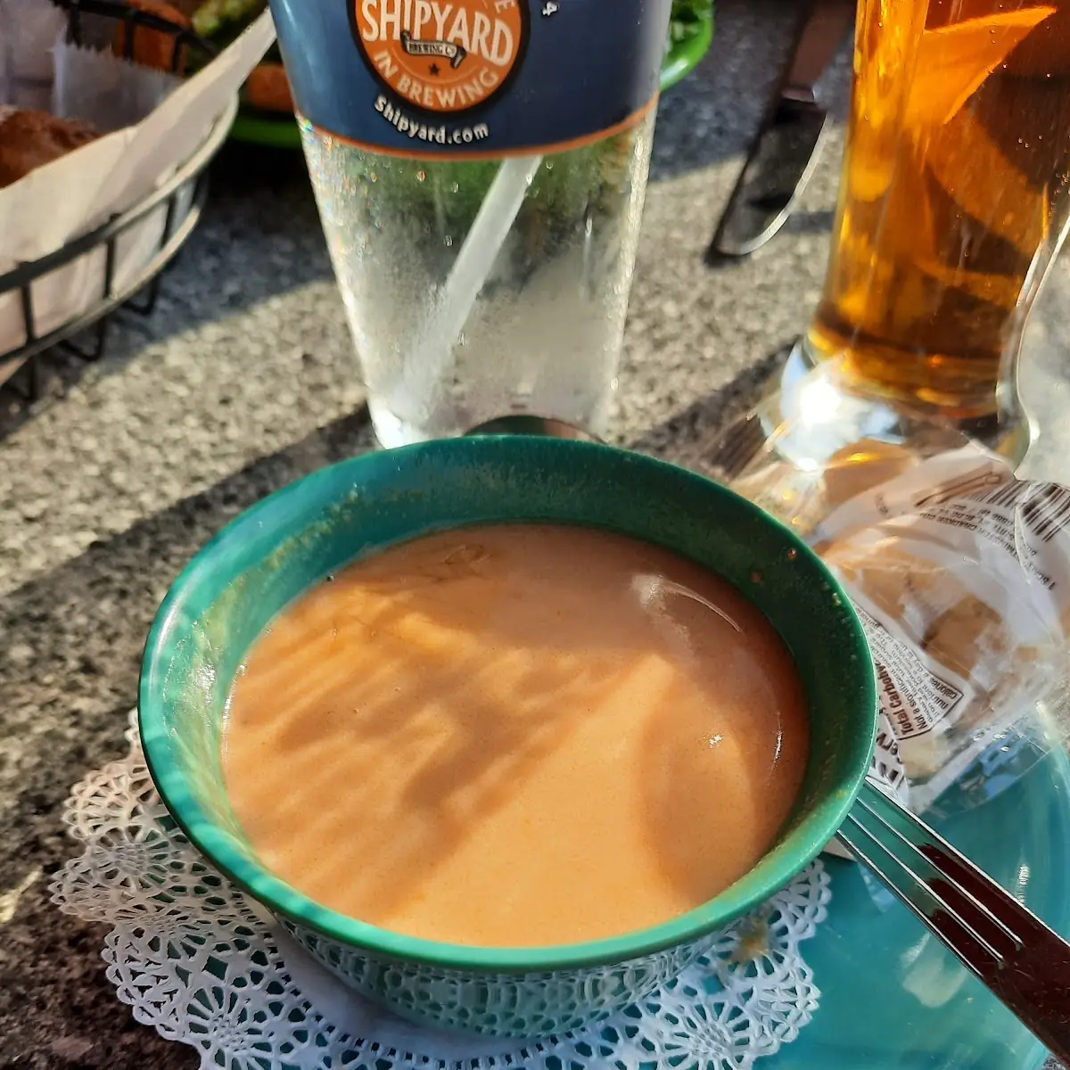 Linda's Creamy Maine Lobster Bisque