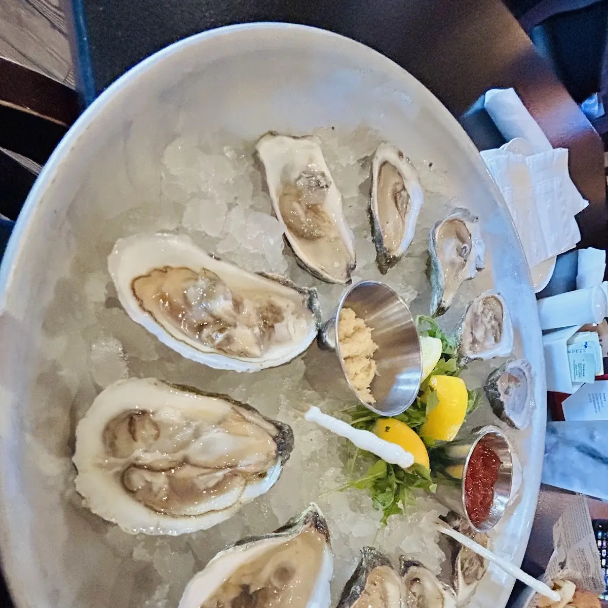 Oysters on the Half Shell
