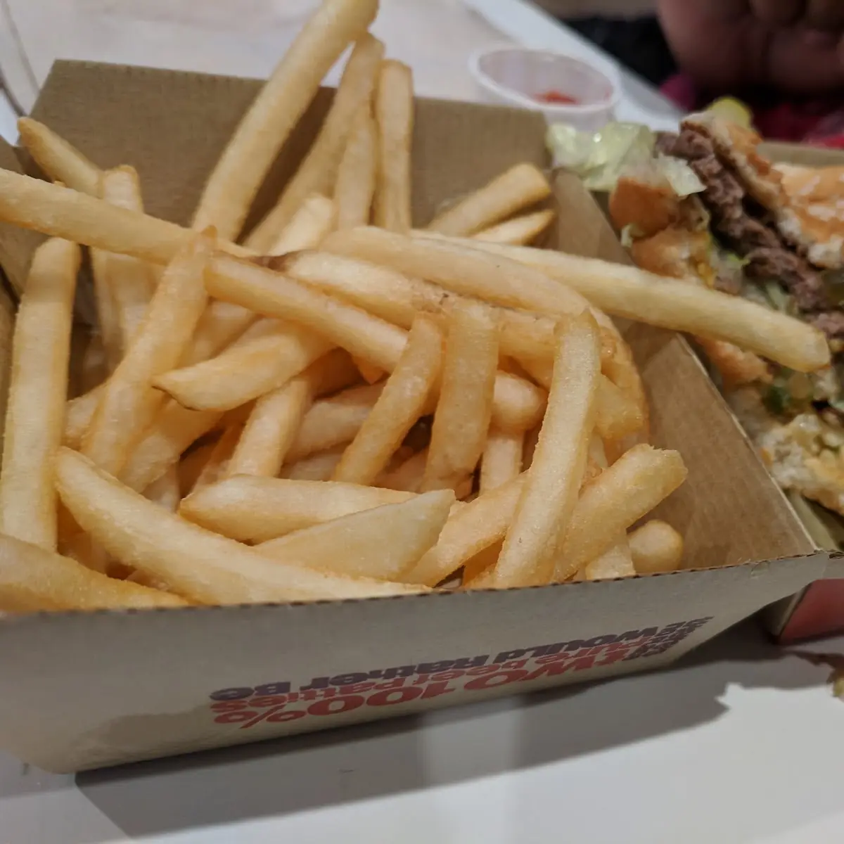 Big Mac and Fries