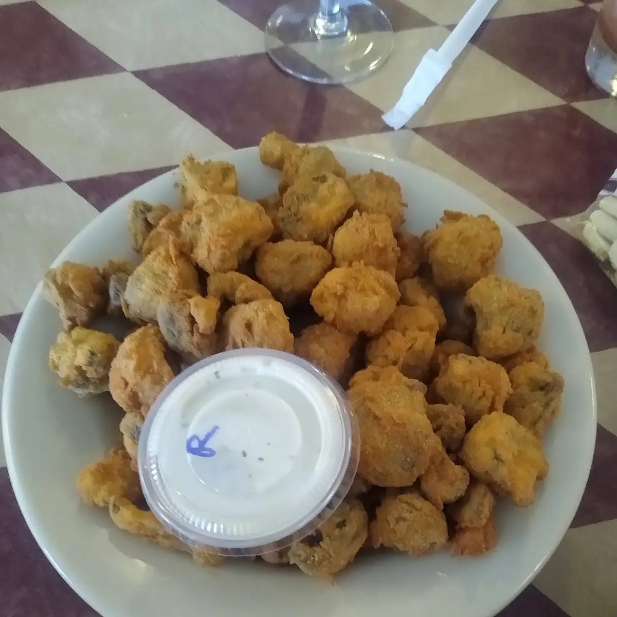 Fried Mushrooms