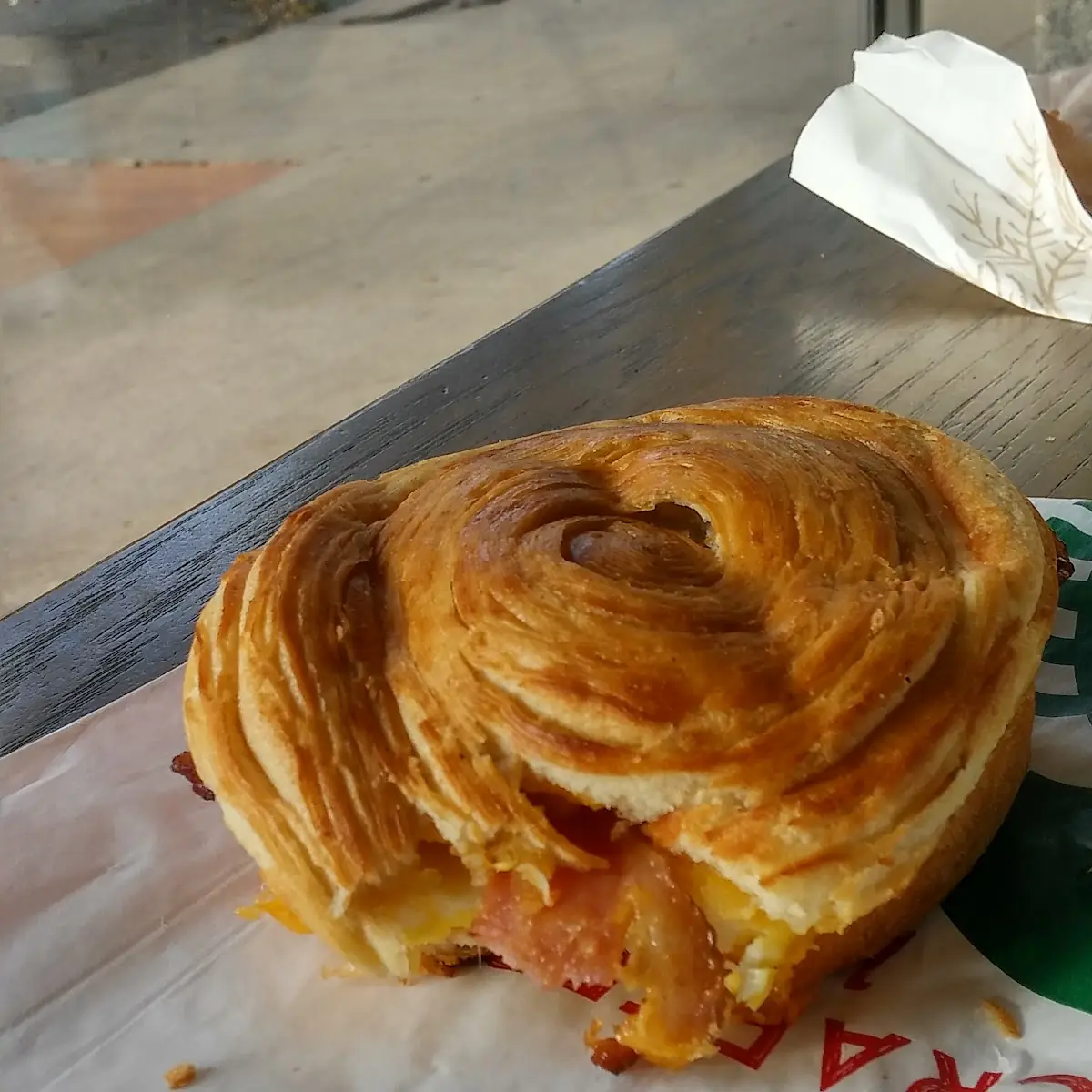 Impossible Breakfast Sandwich
