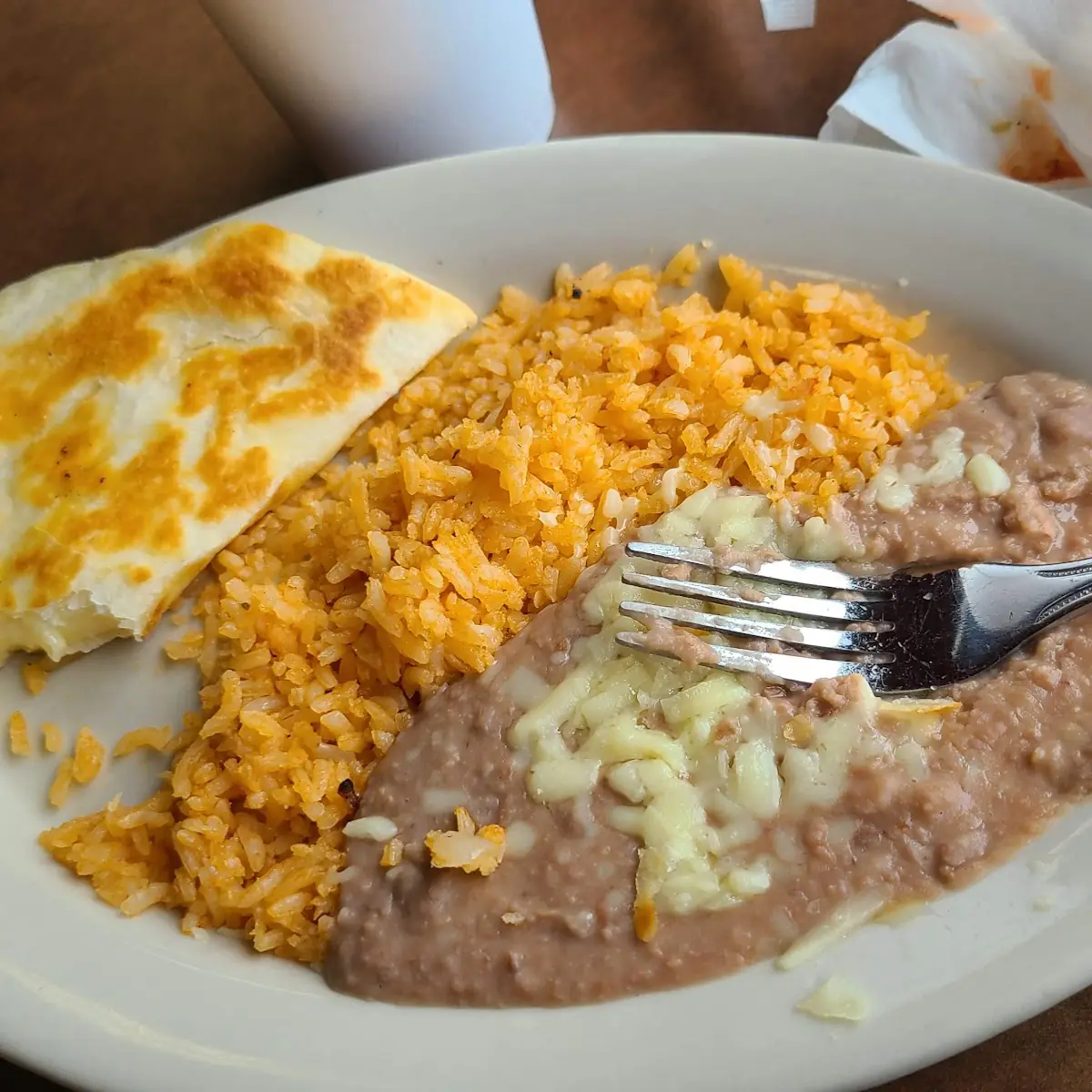 Cheese Quesadilla