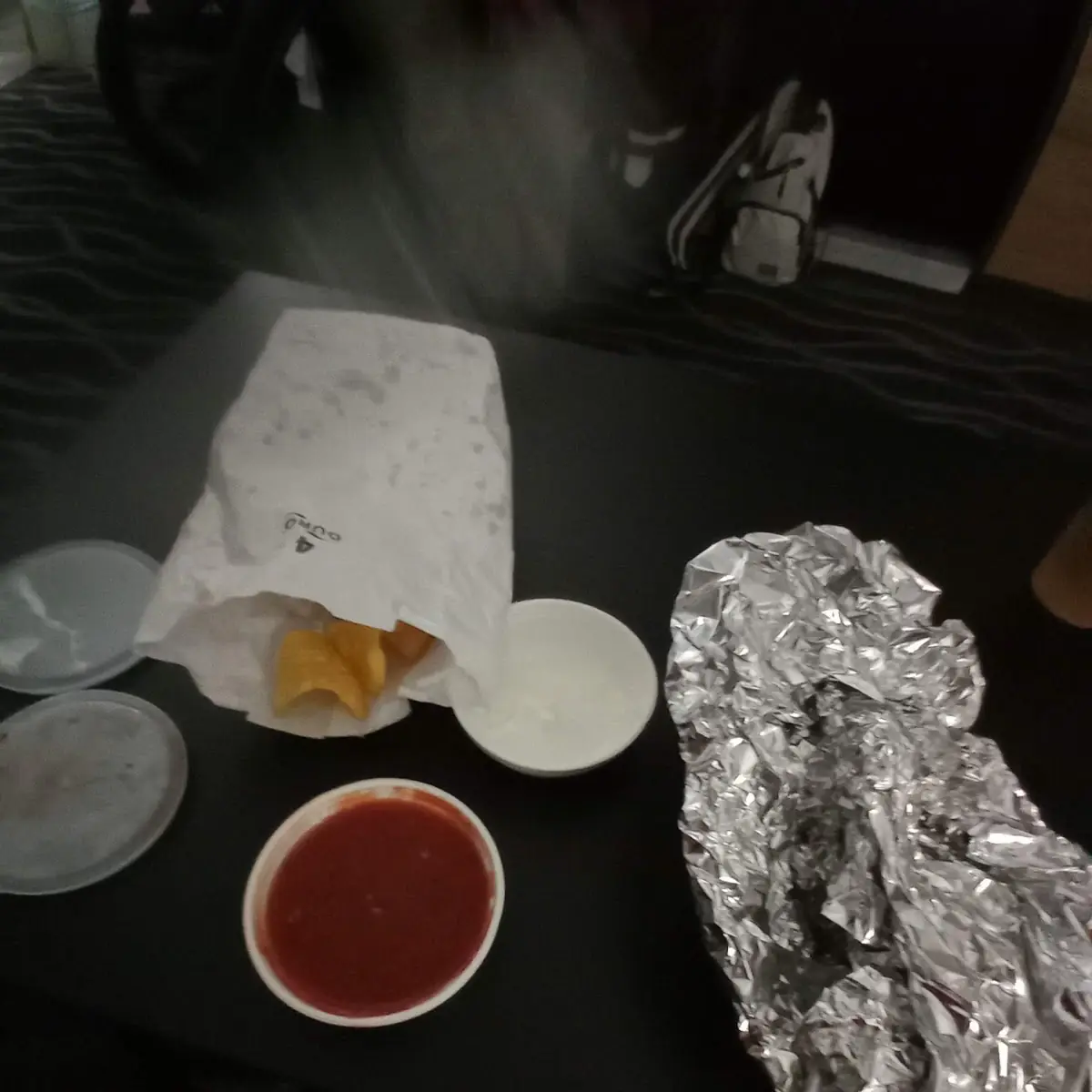 El Rodeo Taco w Chips & Salsa to Go