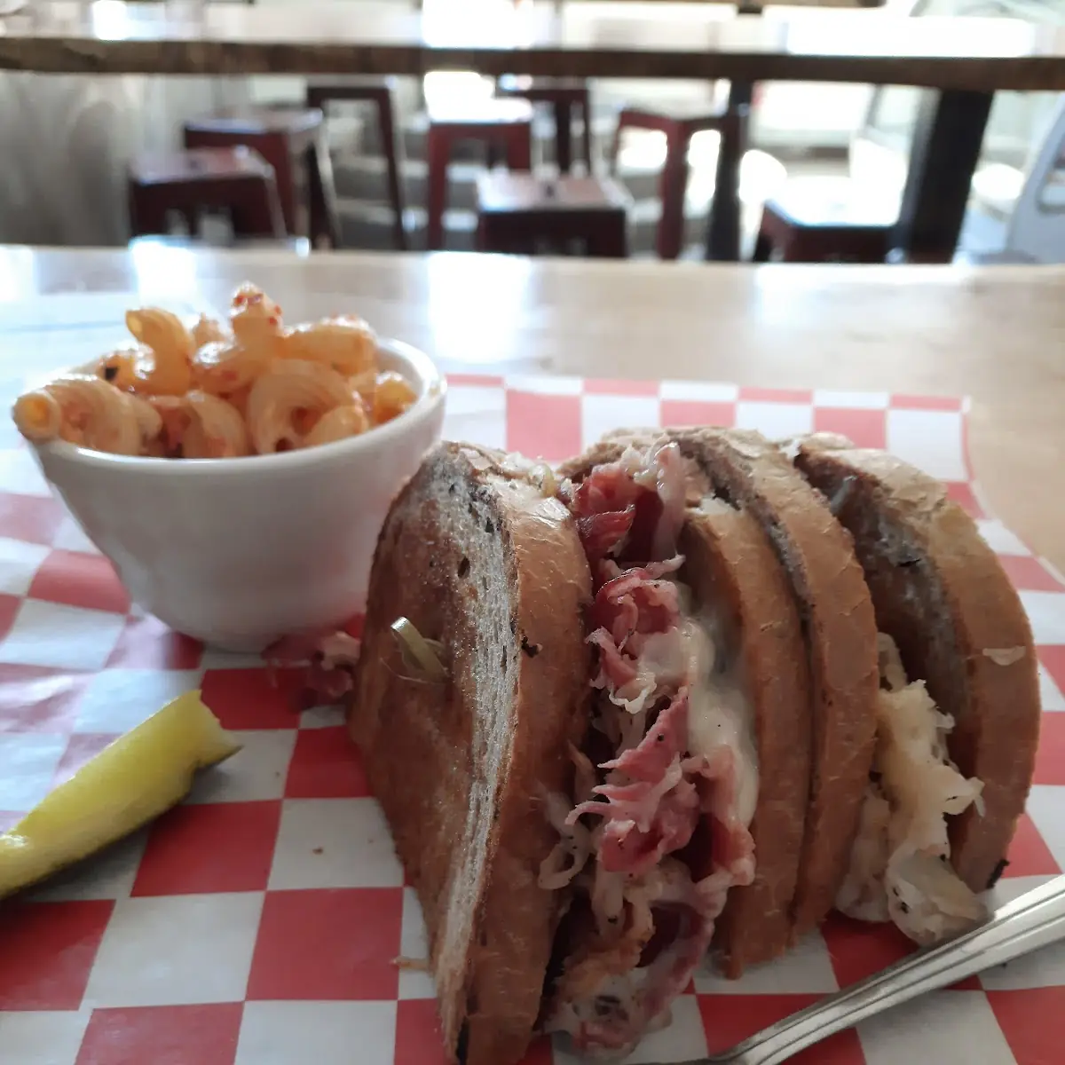 Our Hot Pastrami