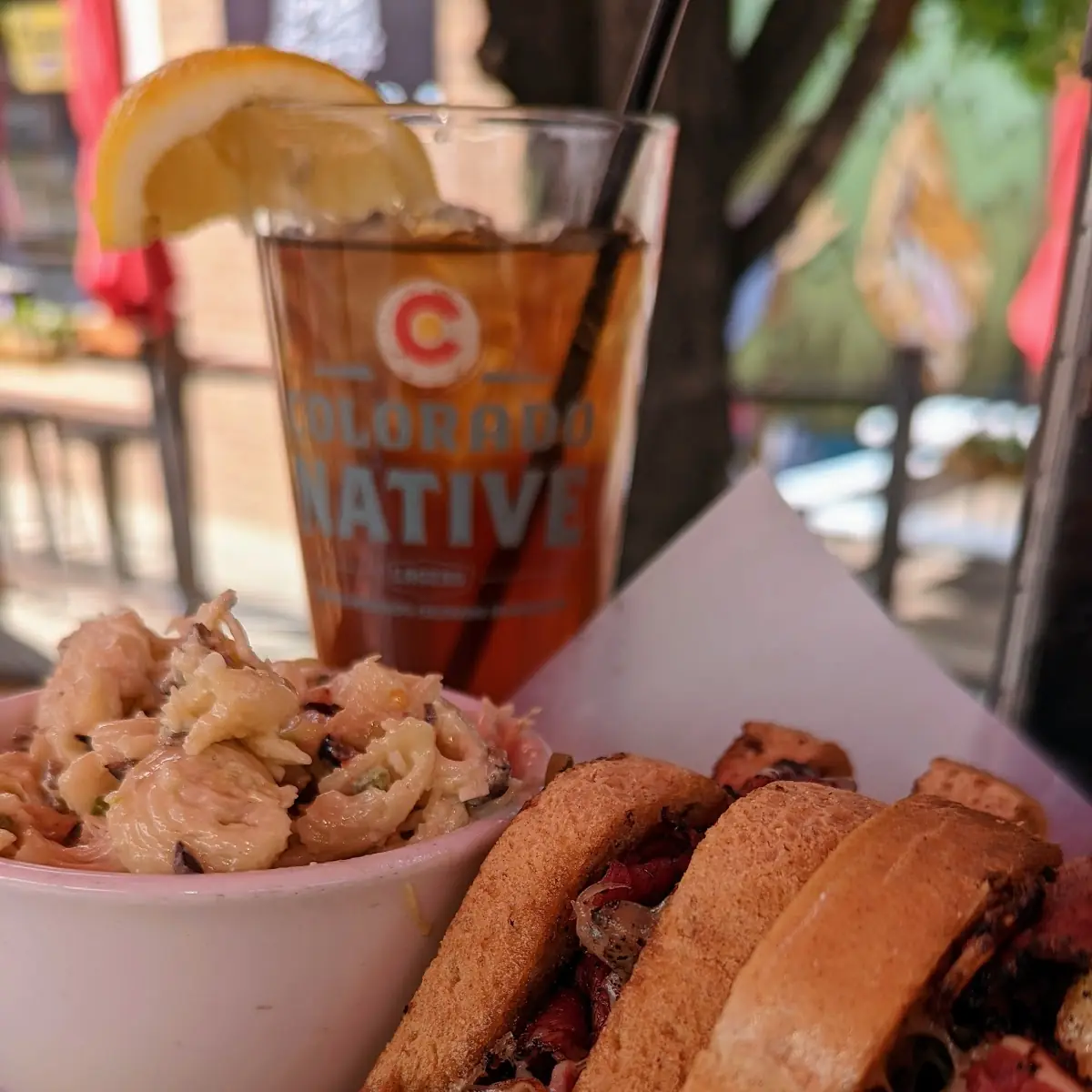 Pastrami Sandwich
