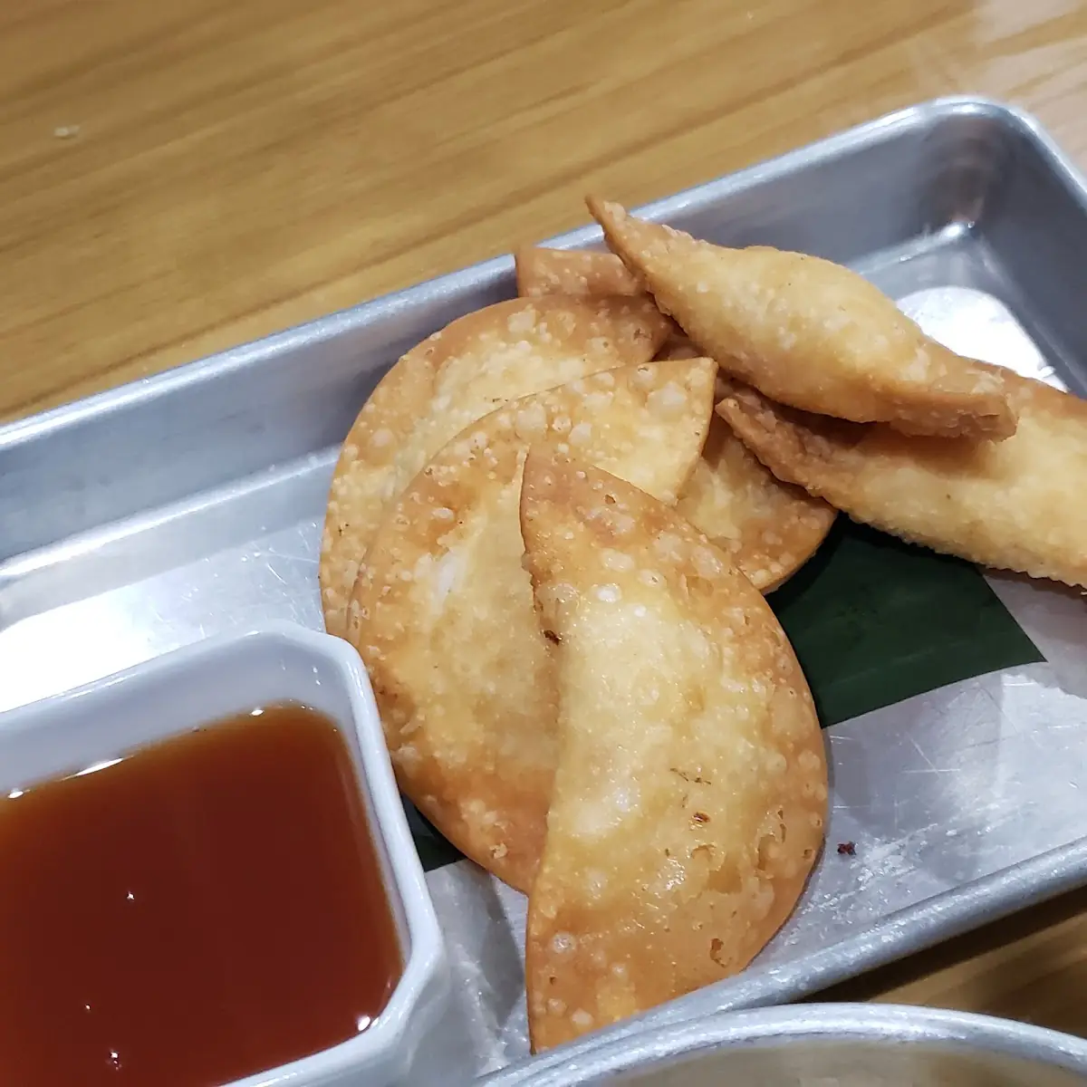 Crab Rangoon
