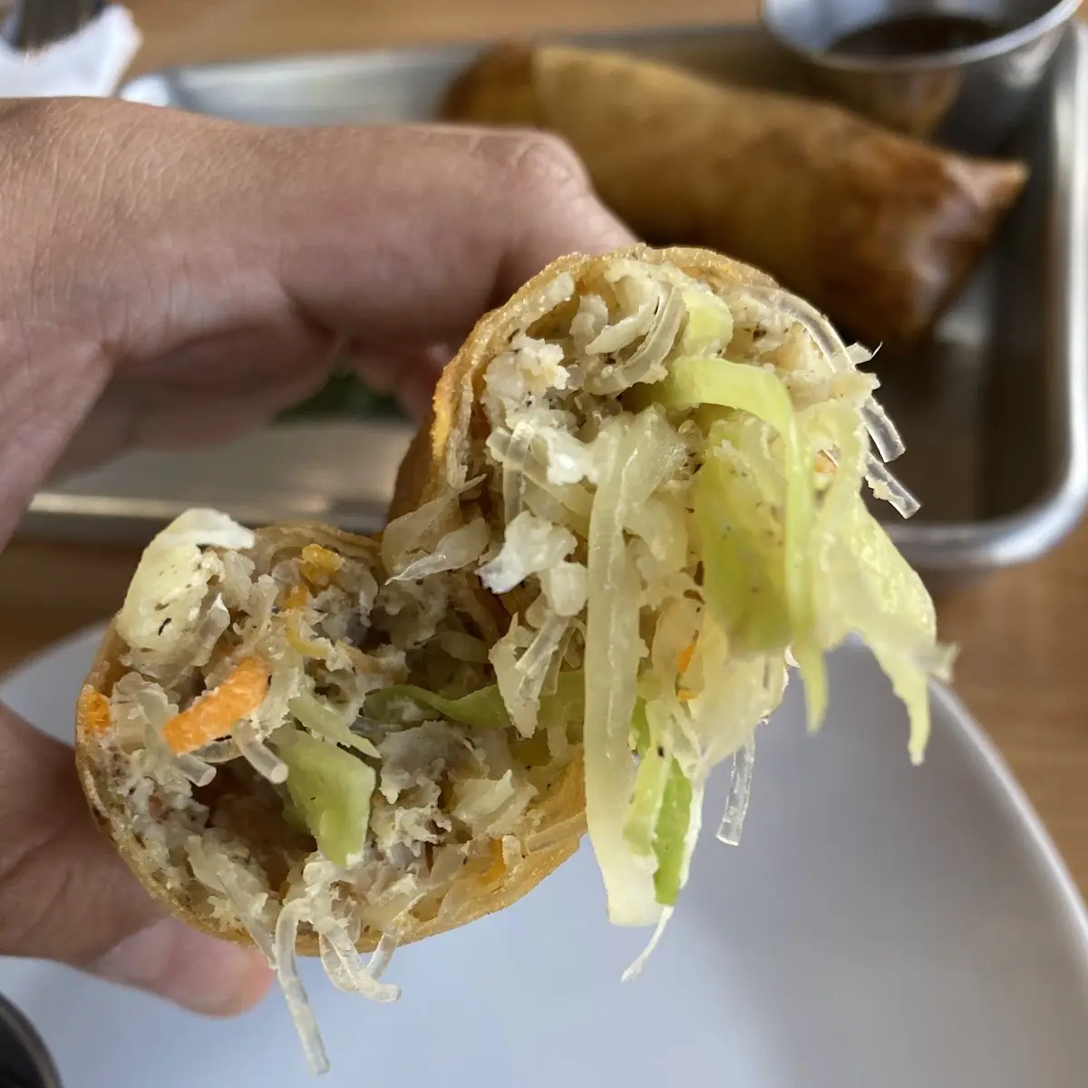 Fried Egg Rolls