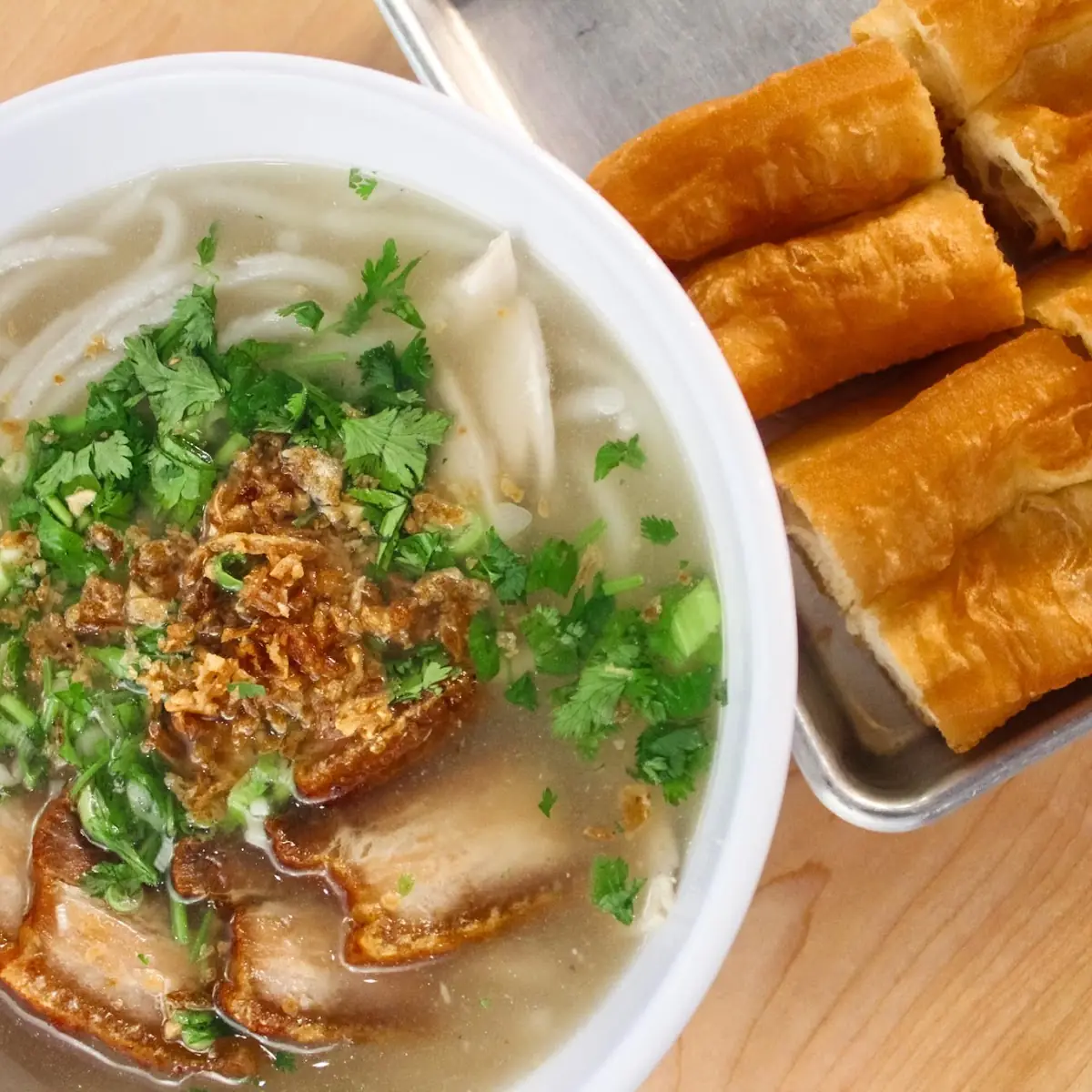 Khao Piek Laos Chicken Noodle Soup
