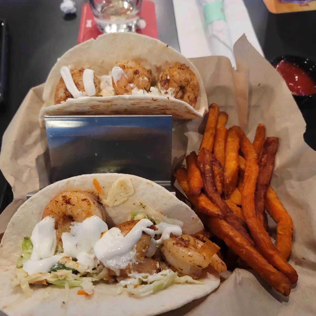 Shrimp Tacos