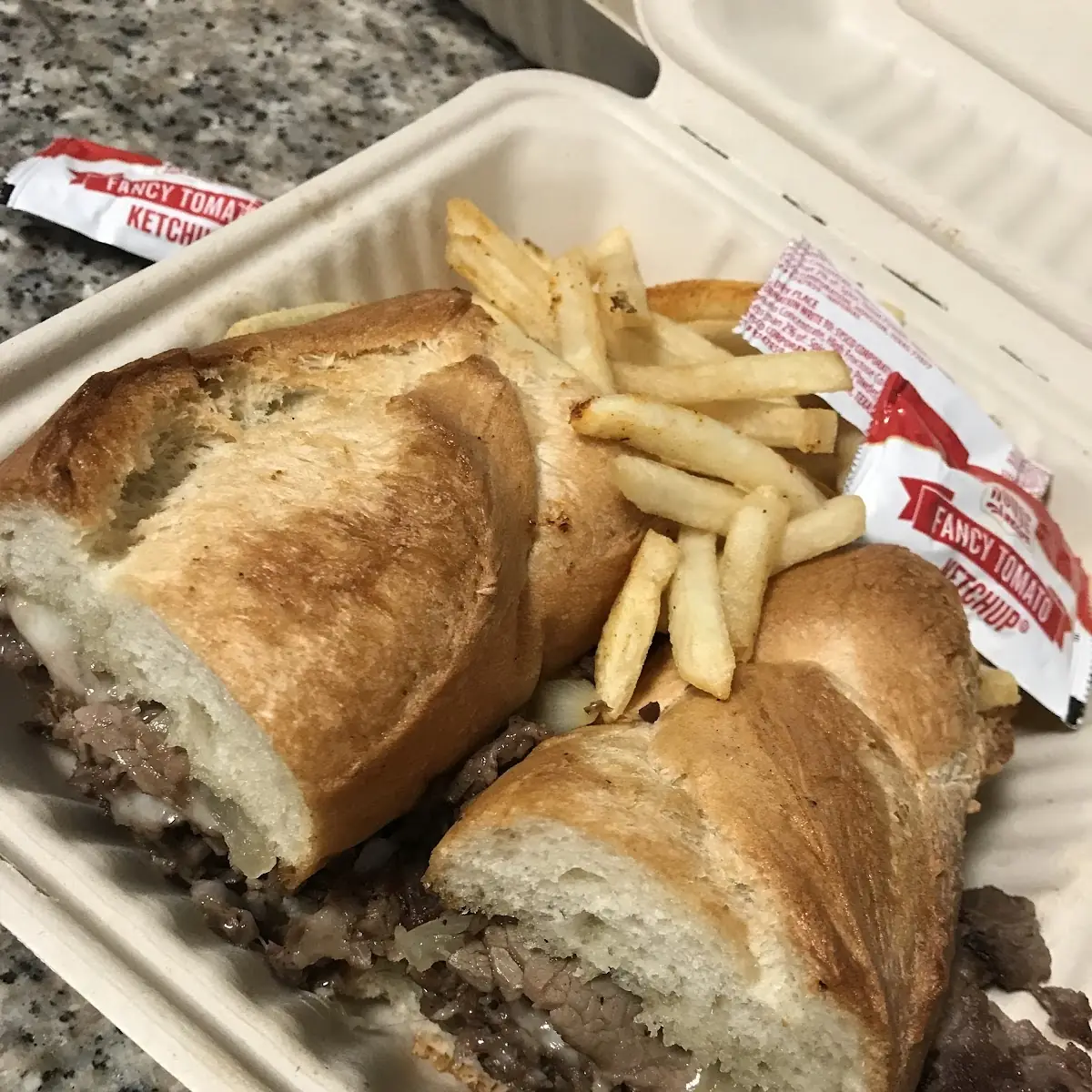 Prime Rib Sandwich