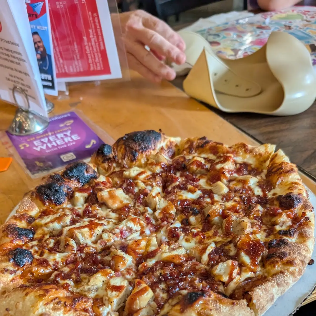 BBQ Chicken Pizza