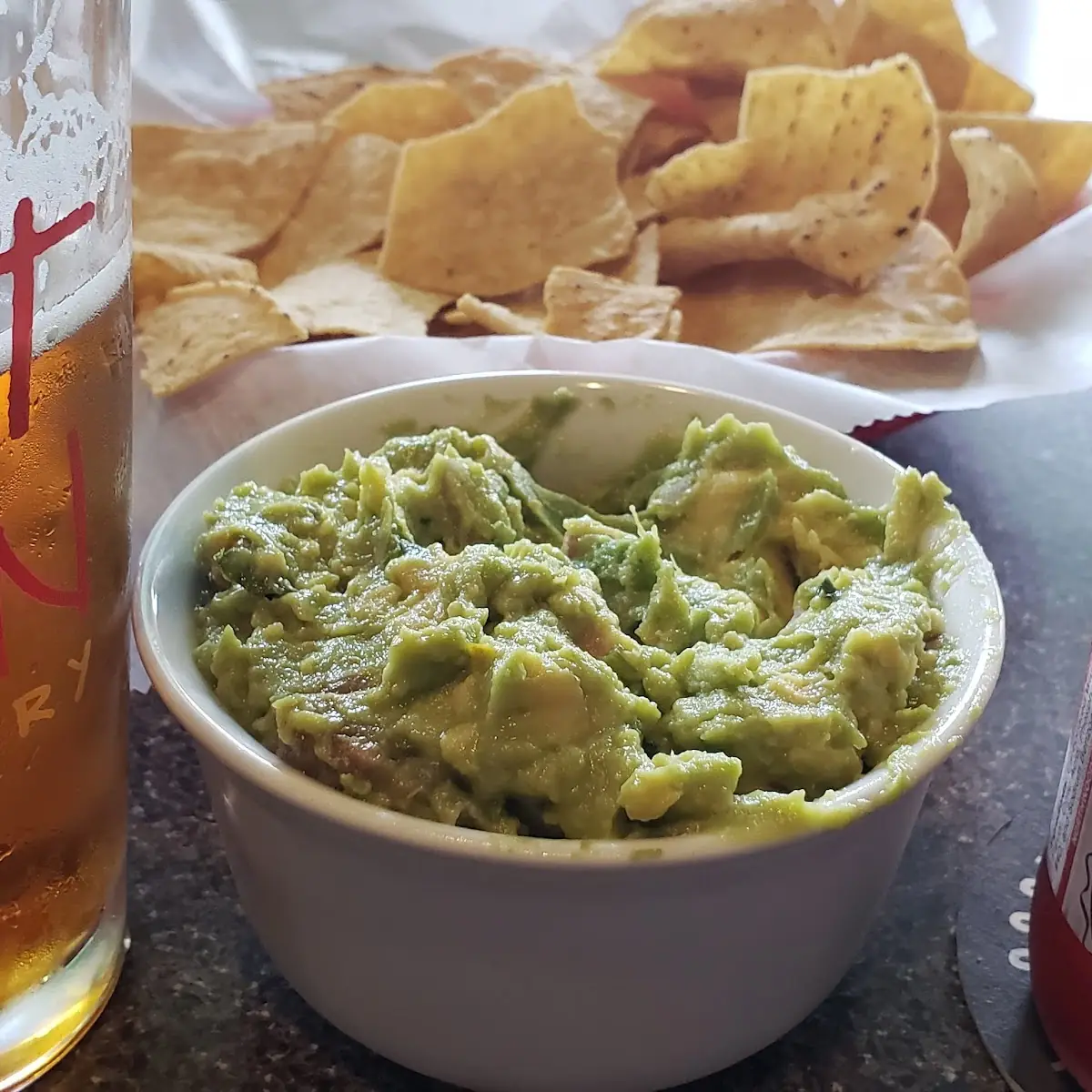 Chips and Guacamole