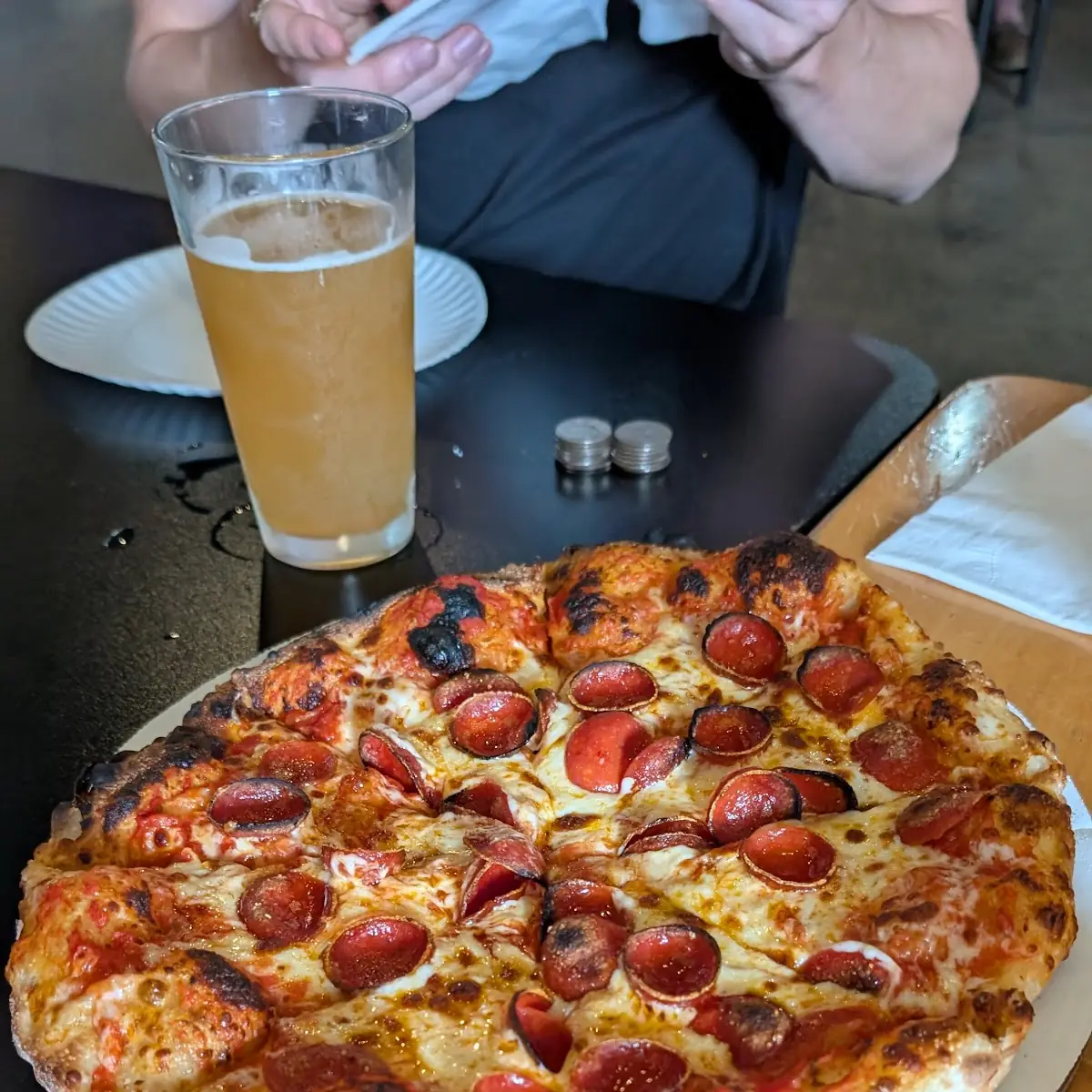 Pepperoni Pizza