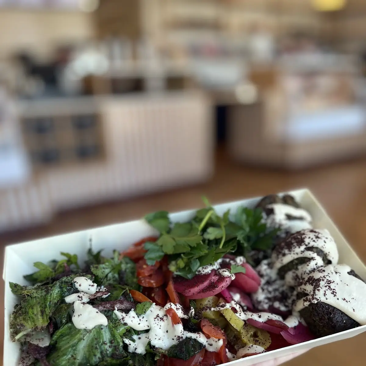 Falafel Salad Bowl