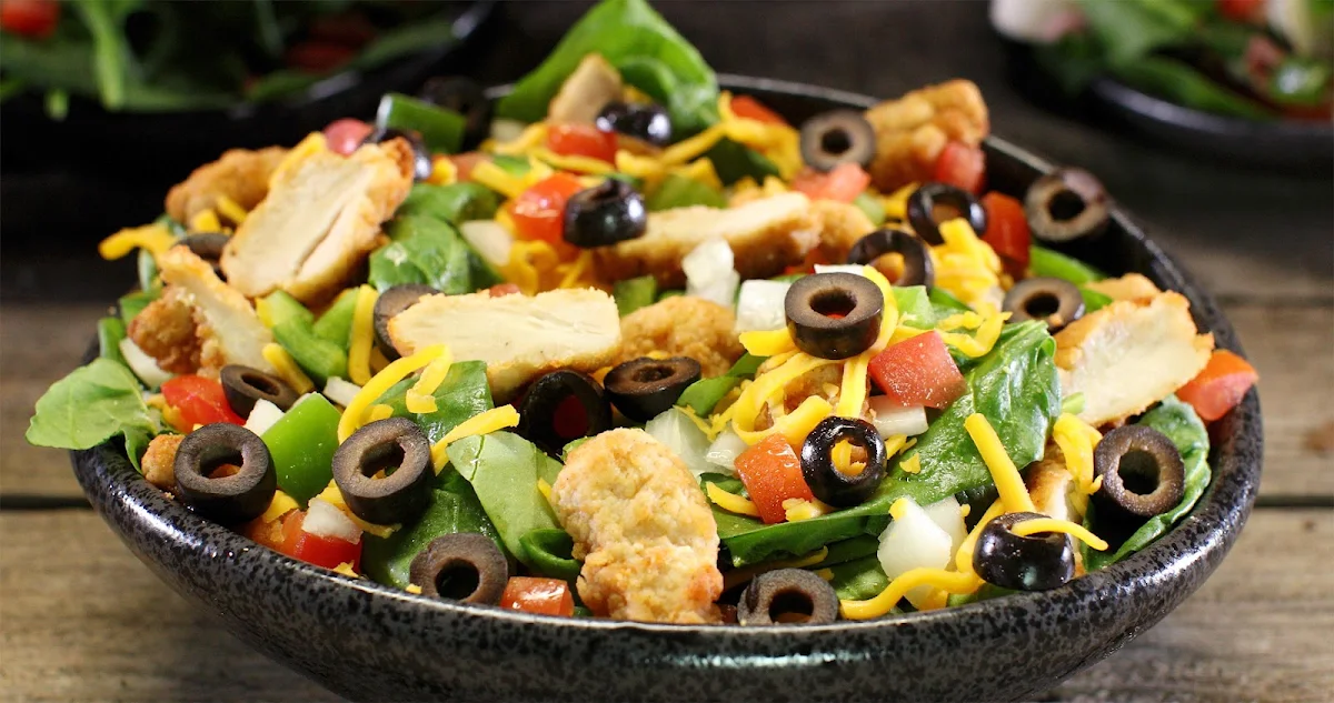 Chicken Fajita Salad